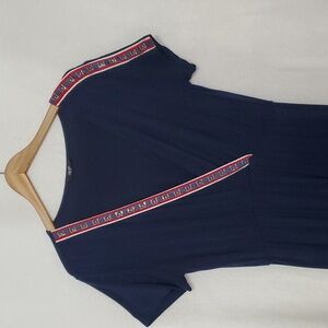 LIU JO Sport Dark Navy Blue Maxi Dress